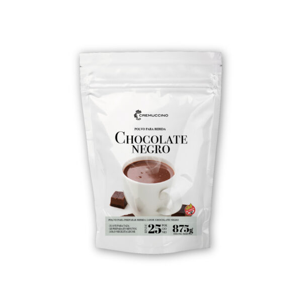CHOCOLATE NEGRO ESPESO GRANDE<br>CREMUCCINO