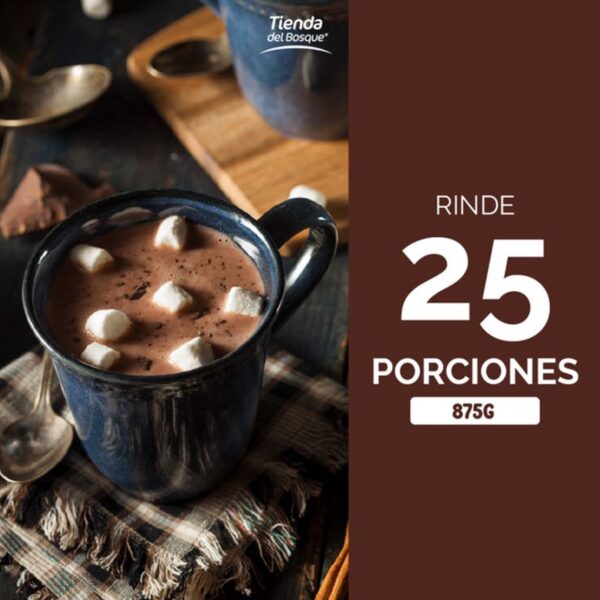 CHOCOLATE NEGRO ESPESO GRANDE<br>CREMUCCINO - Imagen 3