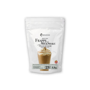 FRAPPE DULCE DE LECHE<br>CREMUCCINO