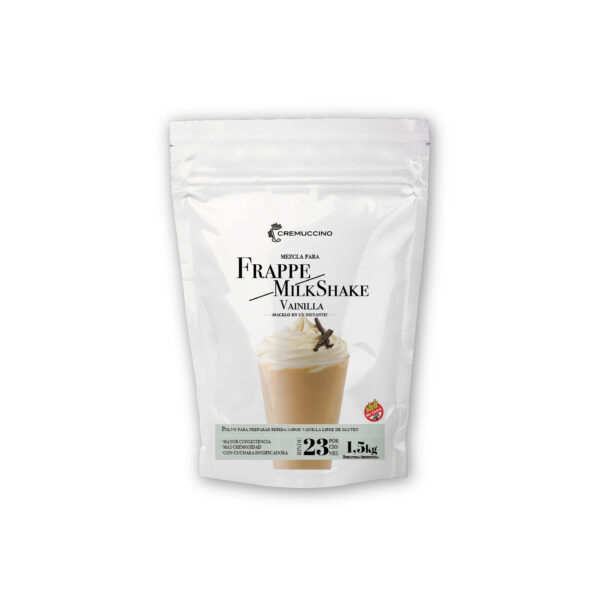 FRAPPE VAINILLA<br>CREMUCCINO