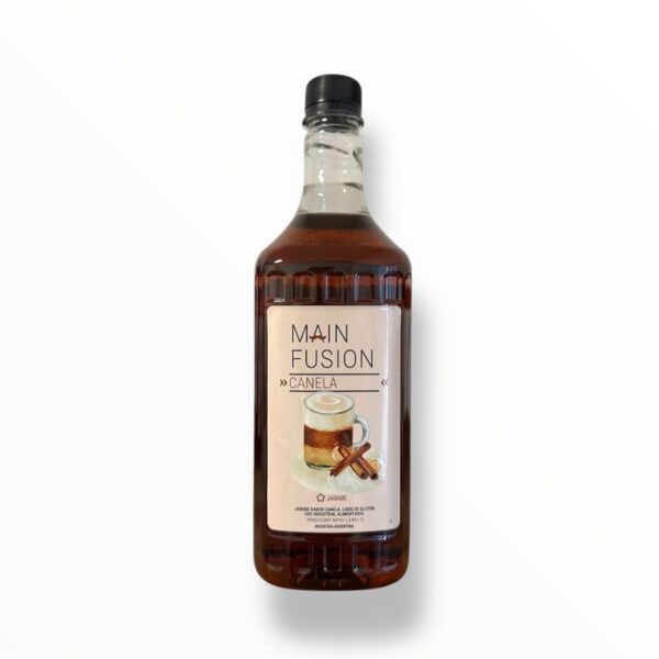 SYRUP CANELA<br>MAIN FUSION