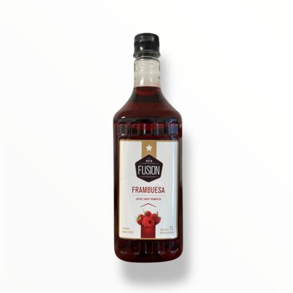 SYRUP FRAMBUESA<br>MAIN FUSION