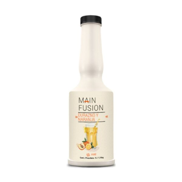 PURÉ DURAZNO NARANJA<br>MAIN FUSION