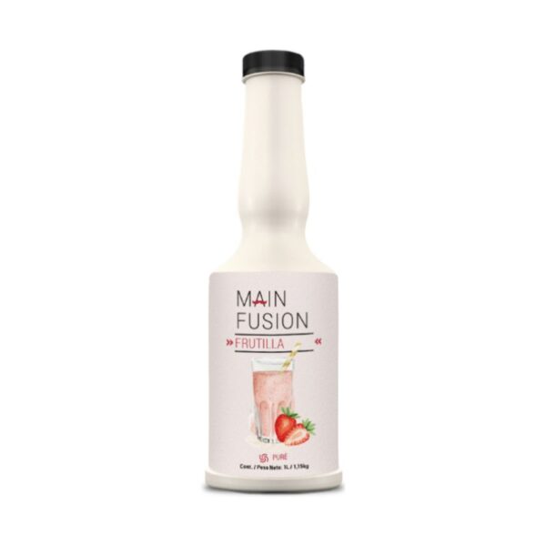PURÉ FRUTILLA<br>MAIN FUSION