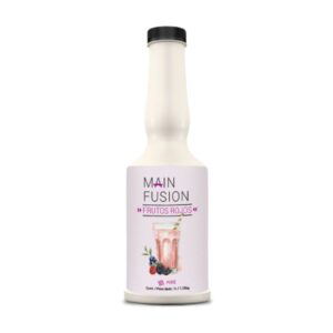 PURÉ FRUTOS ROJOS<br>MAIN FUSION
