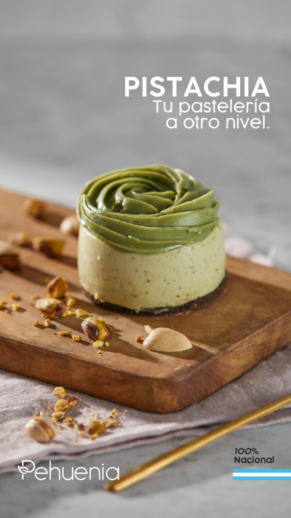PASTA PISTACHIA <br>PEHUENIA - Imagen 2