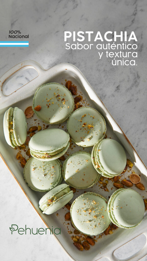 PASTA PISTACHIA <br>PEHUENIA - Imagen 4