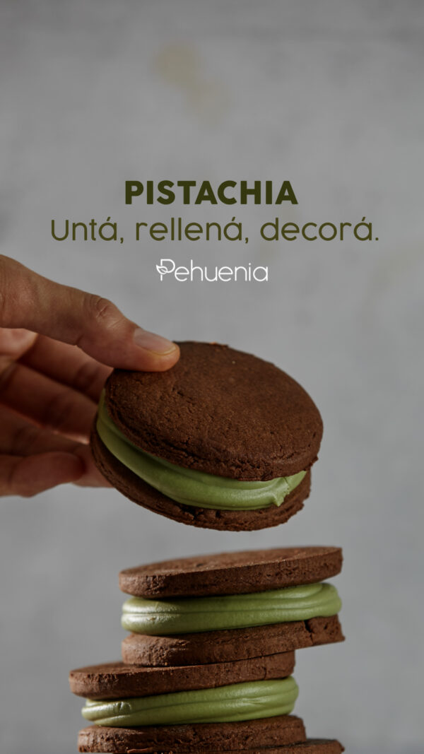 PASTA PISTACHIA <br>PEHUENIA - Imagen 5
