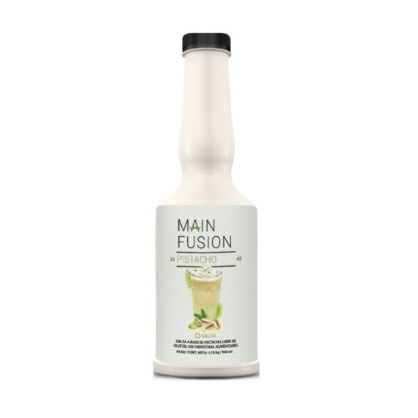 SALSA PISTACHO<br>MAIN FUSION