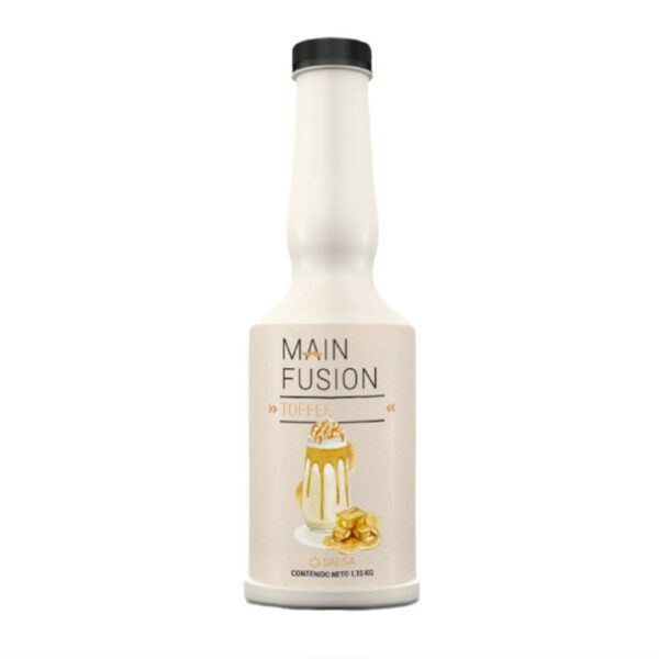 SALSA TOFFEE<br>MAIN FUSION
