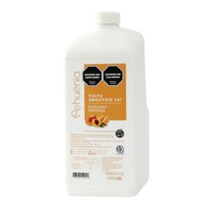 SMOOTHIE DURAZNO<br>NARANJA PEHUENIA