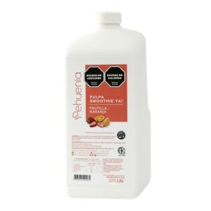 SMOOTHIE FRUTILLA<br>NARANJA PEHUENIA