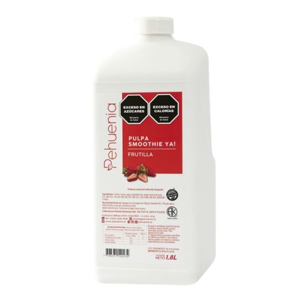SMOOTHIE FRUTILLA<br>PEHUENIA