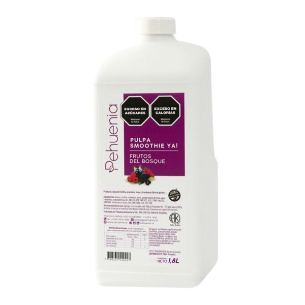 SMOOTHIE FRUTOS<br>DEL BOSQUE PEHUENIA