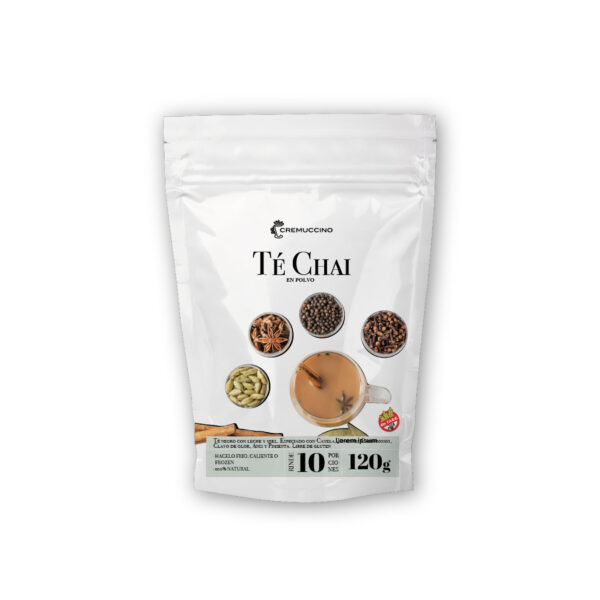 TE CHAI<br>CREMUCCINO