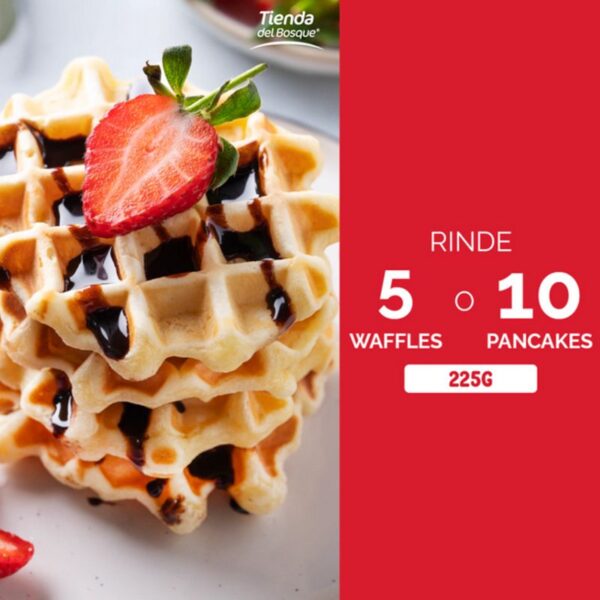 WAFFLE<br>CREMUCCINO - Imagen 3