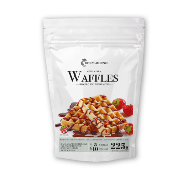 WAFFLE<br>CREMUCCINO