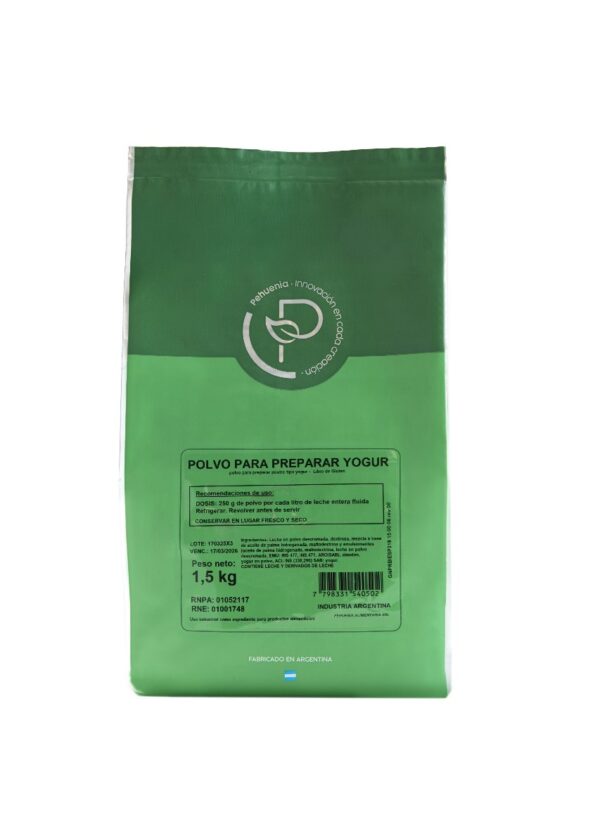 POLVO PARA YOGUR<br>PEHUENIA
