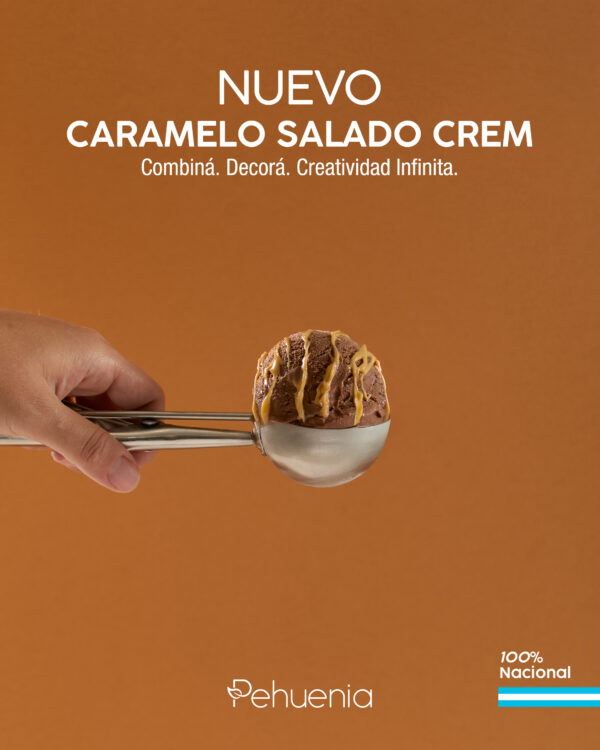 CARAMELO SALADO CREM <br> PEHUENIA - Imagen 3