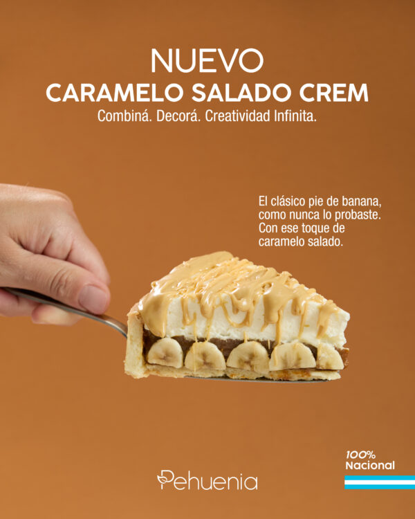CARAMELO SALADO CREM <br> PEHUENIA - Imagen 2