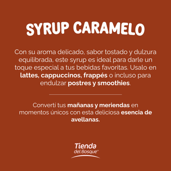 SYRUP CARAMELO <br> CREMUCCINO - Imagen 2