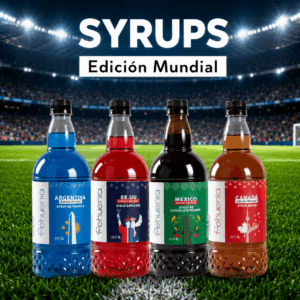 CAJA SYRUPS MIX MUNDIAL <br> PEHUENIA