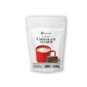 CHOCOLATE ALFAJOR 350GRS<br>CREMUCCINO