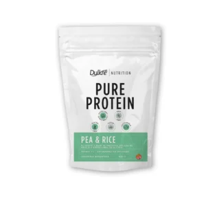 PROTEINA AISLADA DE ARVEJA <br>Y ARROZ 500GRS DULKRÉ