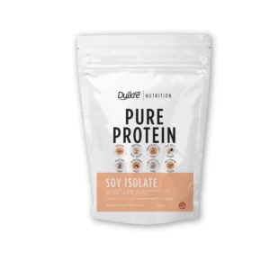 PROTEINA VEGANA AISLADA DE SOJA<br> 500GRS DULKRÉ