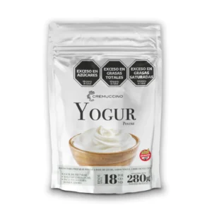 POLVO PARA YOGUR 280GRS<br> CREMUCCINO